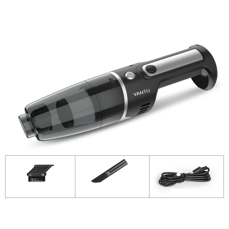 USB Charging Portable Car Vacuum Cleaner High Power Handheld Vacuum No Noise 80W 7.4V 4500PA Best Auto Accessories Kit for Detailing and Cleaning Car