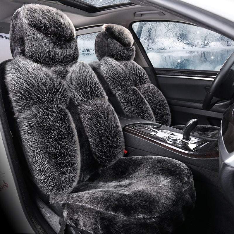 5 Seats Luxury High-grade Plush Warm Universal Car Seat Covers