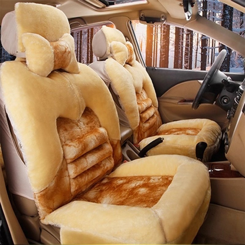 Super Soft And Warm Must-Have Single-Seat Universal Car Seat Cover