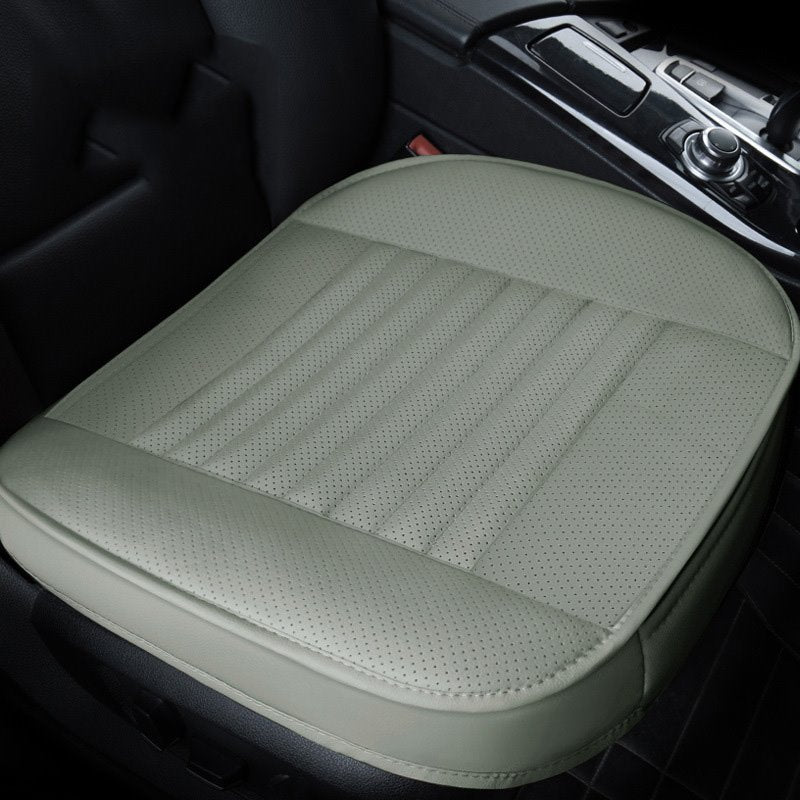 Car Seat Cushion, 2PC Breathable Car Interior Seat Cover Cushion Pad Mat for Auto Supplies Office Chair with Durable PU